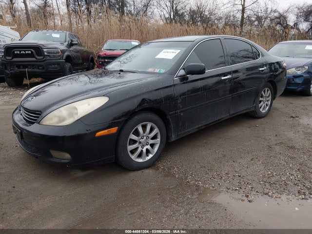 2004 Lexus Es 330 მანქანა იყიდება აუქციონზე, vin: JTHBA30G945040041, აუქციონის ნომერი: 44561304