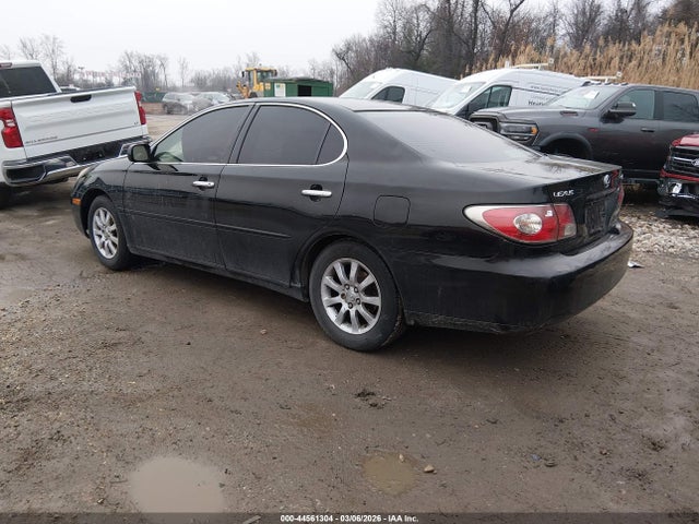 2004 Lexus Es 330 მანქანა იყიდება აუქციონზე, vin: JTHBA30G945040041, აუქციონის ნომერი: 44561304