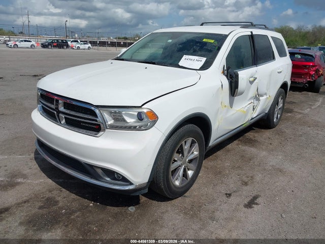 Продажа на аукционе авто 2016 Dodge Durango Limited, vin: 1C4RDHDG6GC481382, номер лота: 44561309