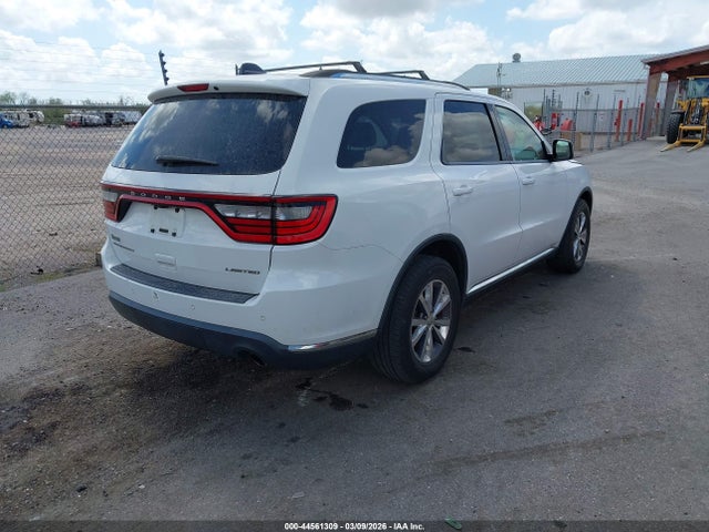 Продажа на аукционе авто 2016 Dodge Durango Limited, vin: 1C4RDHDG6GC481382, номер лота: 44561309
