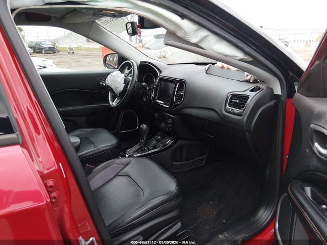 2018 Jeep Compass Limited 4x4 მანქანა იყიდება აუქციონზე, vin: 3C4NJDCB3JT455646, აუქციონის ნომერი: 44561312