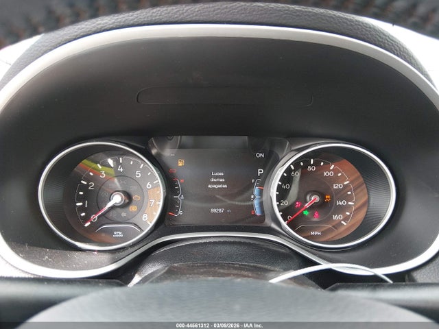 2018 Jeep Compass Limited 4x4 მანქანა იყიდება აუქციონზე, vin: 3C4NJDCB3JT455646, აუქციონის ნომერი: 44561312