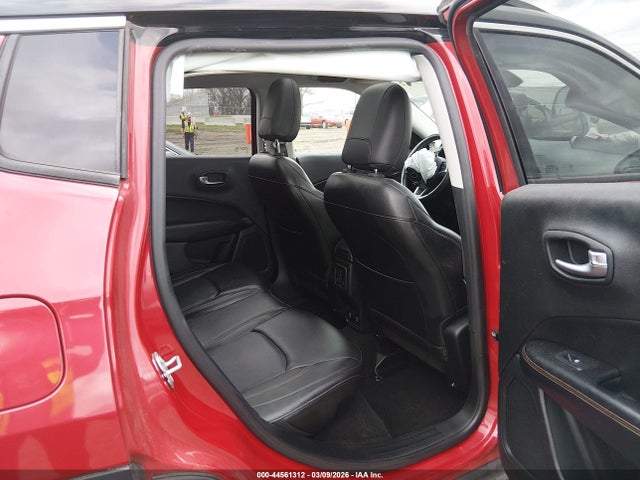 2018 Jeep Compass Limited 4x4 მანქანა იყიდება აუქციონზე, vin: 3C4NJDCB3JT455646, აუქციონის ნომერი: 44561312