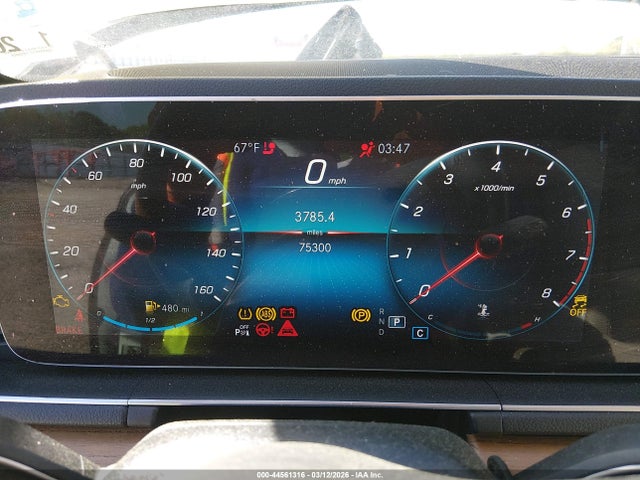 Aukcja sprzedaży 2022 Mercedes-benz Gle 350, vin: 4JGFB4JB6NA753122, numer aukcji: 44561316