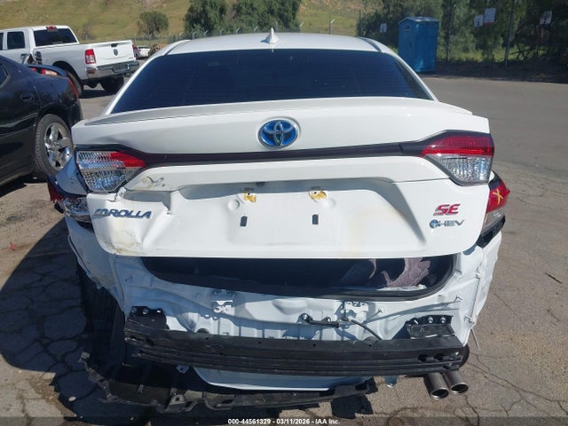 JTDBCMFE2SJ045917 Toyota Corolla Hybrid Se