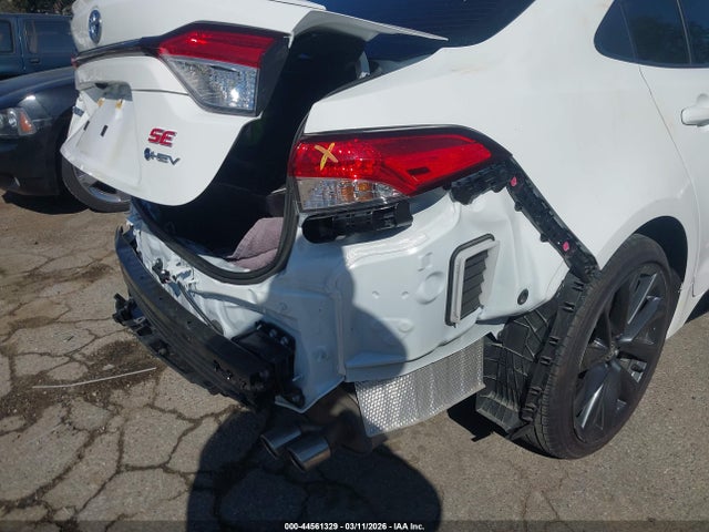 JTDBCMFE2SJ045917 Toyota Corolla Hybrid Se