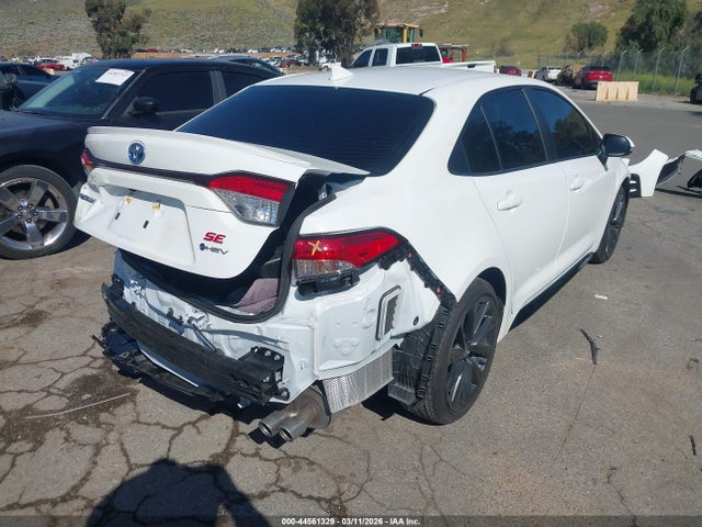 JTDBCMFE2SJ045917 Toyota Corolla Hybrid Se