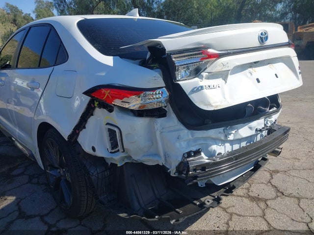 JTDBCMFE2SJ045917 Toyota Corolla Hybrid Se