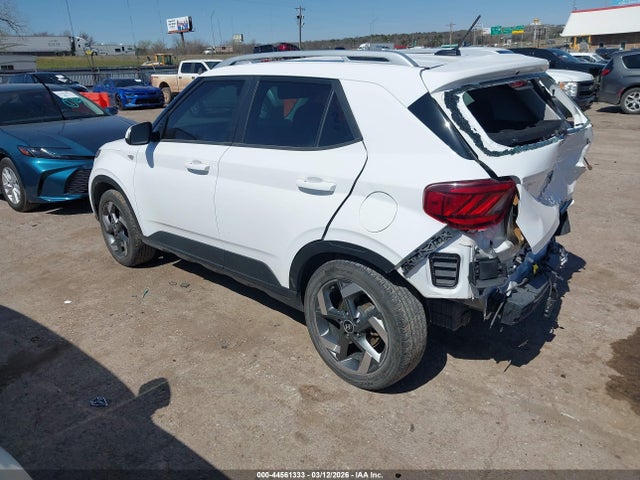 Aukcja sprzedaży 2023 Hyundai Venue Sel, vin: KMHRC8A30PU267515, numer aukcji: 44561333