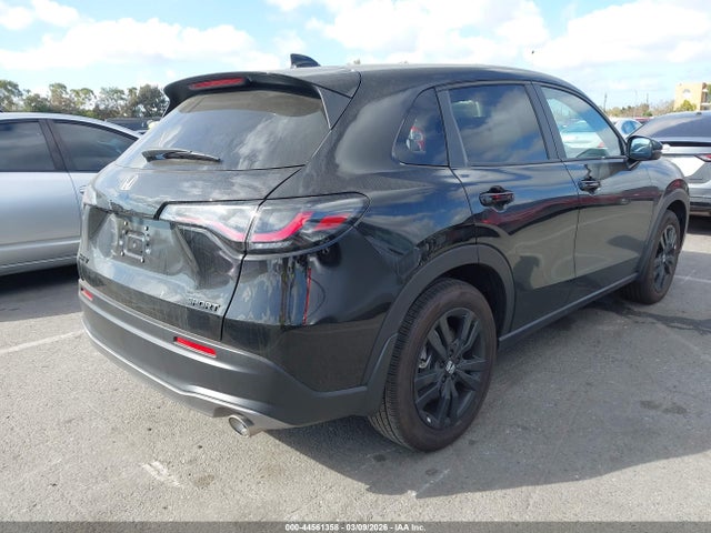 3CZRZ1H52TM701220 Honda Hr-v 2wd Sport