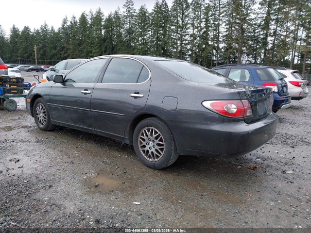 2004 Lexus Es 330 მანქანა იყიდება აუქციონზე, vin: JTHBA30G745048638, აუქციონის ნომერი: 44561359