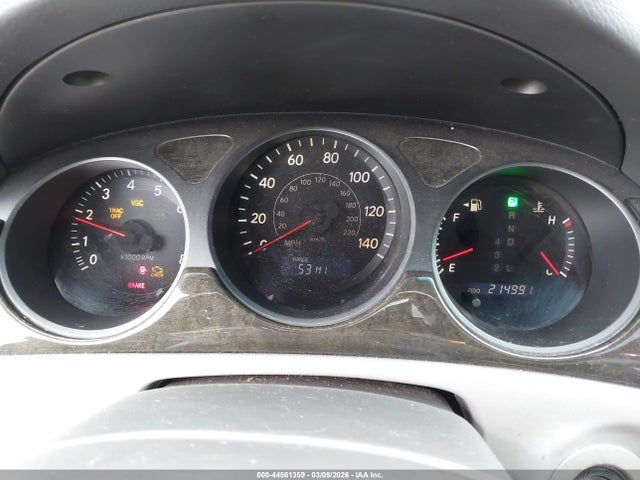 2004 Lexus Es 330 მანქანა იყიდება აუქციონზე, vin: JTHBA30G745048638, აუქციონის ნომერი: 44561359