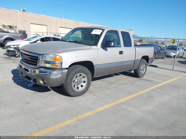 Продажа на аукционе авто 2006 Gmc Sierra 1500 Sle2, vin: 1GTEC19T06Z273217, номер лота: 44561363