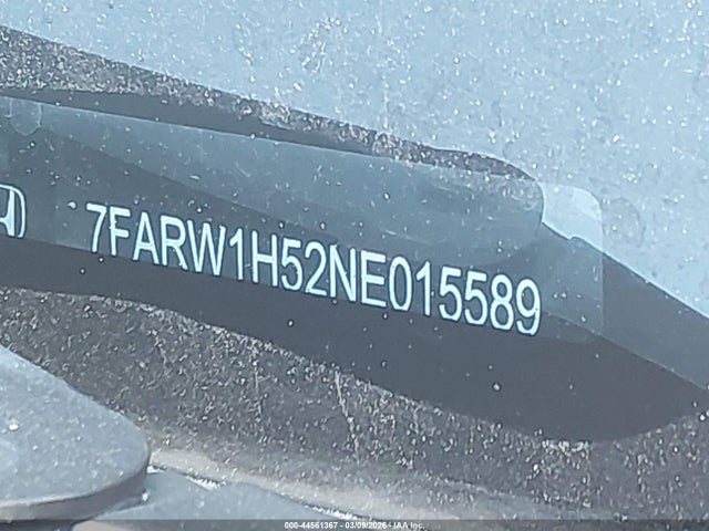 7FARW1H52NE015589 Honda Cr-v 2wd Ex
