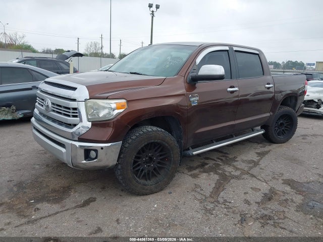 Продажа на аукционе авто 2015 Toyota Tundra Platinum 5.7l V8, vin: 5TFAY5F12FX428288, номер лота: 44561369