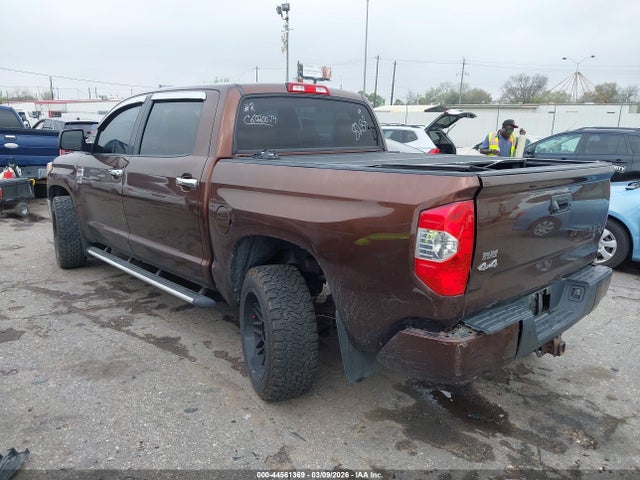 Продажа на аукционе авто 2015 Toyota Tundra Platinum 5.7l V8, vin: 5TFAY5F12FX428288, номер лота: 44561369