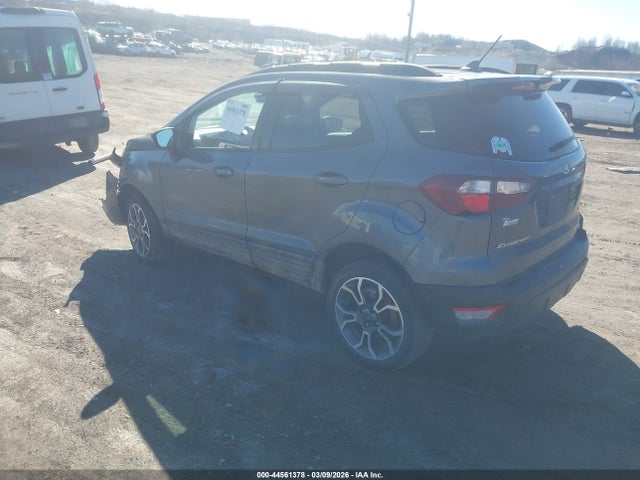 2019 FORD ECOSPORT MAJ6S3JL0KC250697 Photo 2
