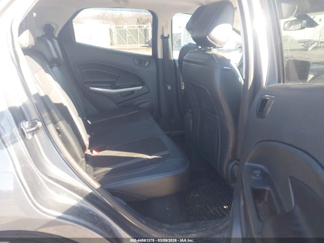 2019 FORD ECOSPORT MAJ6S3JL0KC250697 Photo 7
