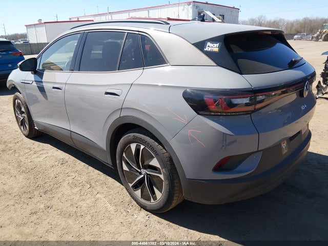 2021 VOLKSWAGEN ID.4 WVGTMPE22MP028038 Photo 2