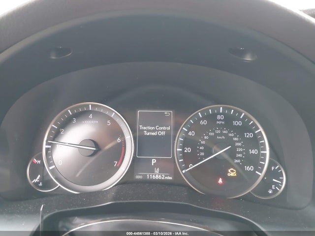 Aukcja sprzedaży 2016 Lexus Es 350, vin: 58ABK1GG3GU002862, numer aukcji: 44561388