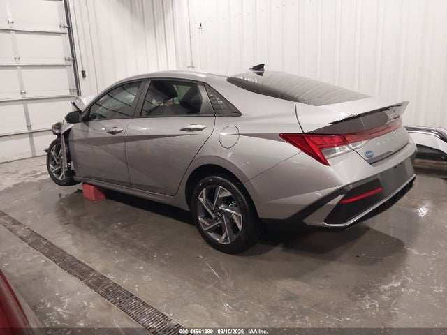 2025 Hyundai Elantra Hybrid Sel Sport მანქანა იყიდება აუქციონზე, vin: KMHLM4DJ3SU170372, აუქციონის ნომერი: 44561389