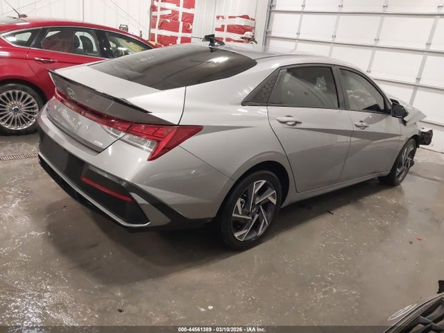 2025 Hyundai Elantra Hybrid Sel Sport მანქანა იყიდება აუქციონზე, vin: KMHLM4DJ3SU170372, აუქციონის ნომერი: 44561389