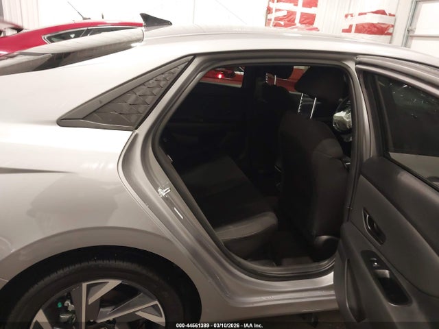 2025 Hyundai Elantra Hybrid Sel Sport მანქანა იყიდება აუქციონზე, vin: KMHLM4DJ3SU170372, აუქციონის ნომერი: 44561389