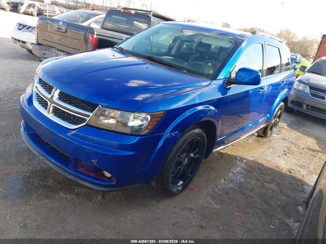 44561393 :رقم المزاد ، 3C4PDCGG5FT686569 vin ، 2015 Dodge Journey Crossroad مزاد بيع