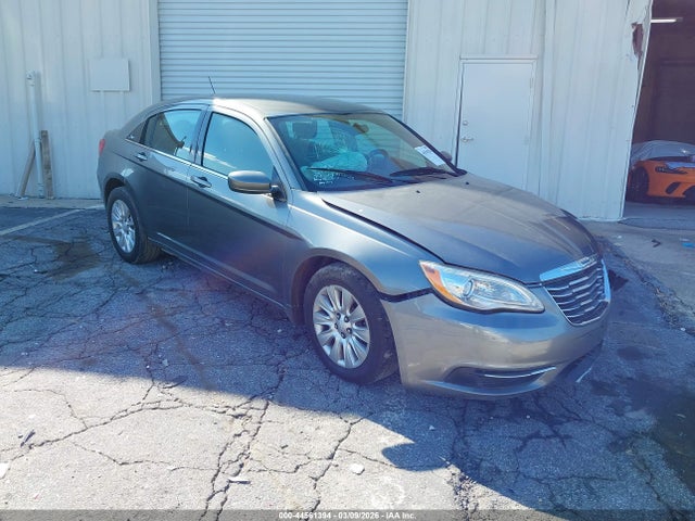 2012 CHRYSLER 200 1C3CCBAB3CN292108