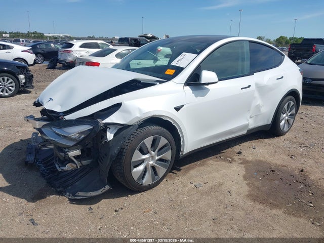 Aukcja sprzedaży 2021 Tesla Model Y Long Range Dual Motor All-wheel Drive, vin: 5YJYGDEEXMF279586, numer aukcji: 44561397