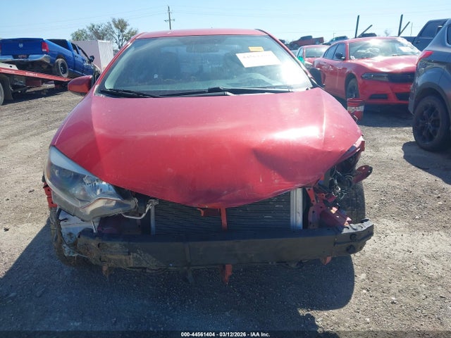 2016 Toyota Corolla Le Plus მანქანა იყიდება აუქციონზე, vin: 5YFBURHE9GP481643, აუქციონის ნომერი: 44561404