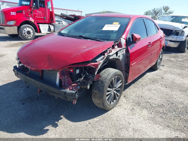 2016 Toyota Corolla Le Plus მანქანა იყიდება აუქციონზე, vin: 5YFBURHE9GP481643, აუქციონის ნომერი: 44561404