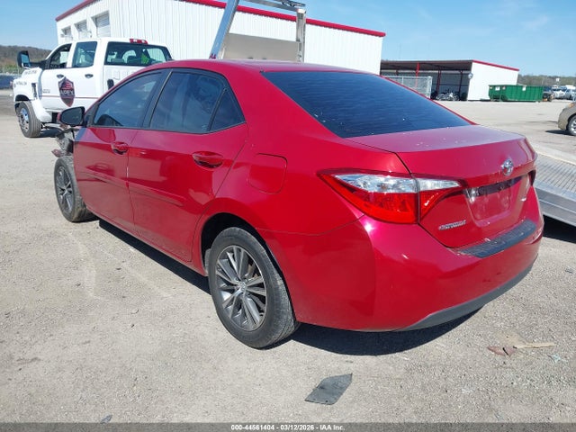 2016 Toyota Corolla Le Plus მანქანა იყიდება აუქციონზე, vin: 5YFBURHE9GP481643, აუქციონის ნომერი: 44561404