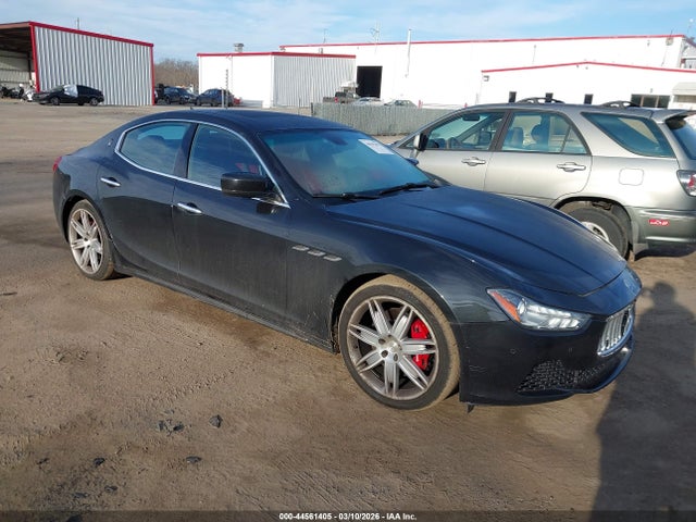 2015 MASERATI GHIBLI ZAM57RTA9F1129248