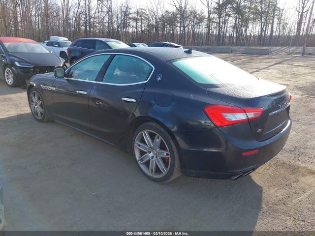 2015 MASERATI GHIBLI ZAM57RTA9F1129248 Photo 2