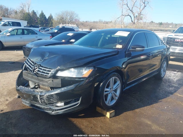 44561422 :رقم المزاد ، 1VWCN7A35DC083250 vin ، 2013 Volkswagen Passat 2.0l Tdi Sel Premium مزاد بيع