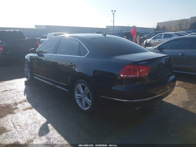 44561422 :رقم المزاد ، 1VWCN7A35DC083250 vin ، 2013 Volkswagen Passat 2.0l Tdi Sel Premium مزاد بيع