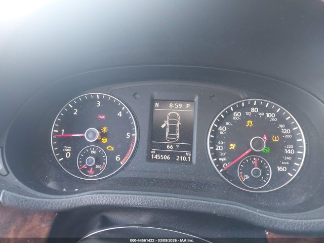 44561422 :رقم المزاد ، 1VWCN7A35DC083250 vin ، 2013 Volkswagen Passat 2.0l Tdi Sel Premium مزاد بيع