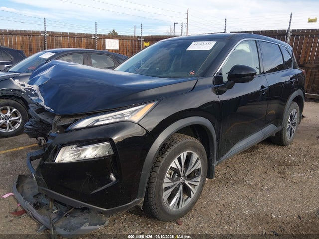 44561426 :رقم المزاد ، 5N1AT3BB1MC806814 vin ، 2021 Nissan Rogue Sv Intelligent Awd مزاد بيع