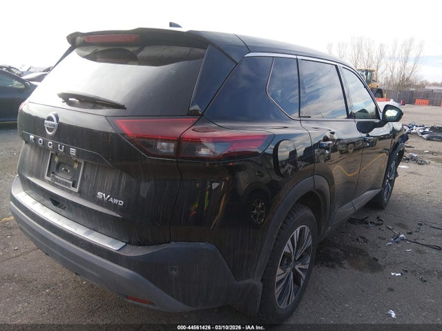 44561426 :رقم المزاد ، 5N1AT3BB1MC806814 vin ، 2021 Nissan Rogue Sv Intelligent Awd مزاد بيع
