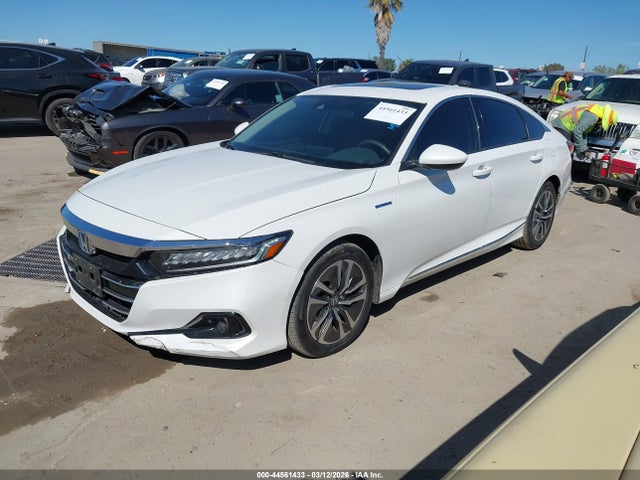 1HGCV3F45MA002029 Honda Accord Hybrid Ex
