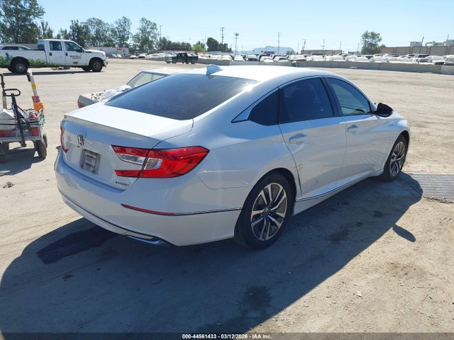 1HGCV3F45MA002029 Honda Accord Hybrid Ex