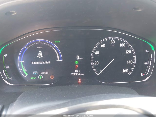 1HGCV3F45MA002029 Honda Accord Hybrid Ex