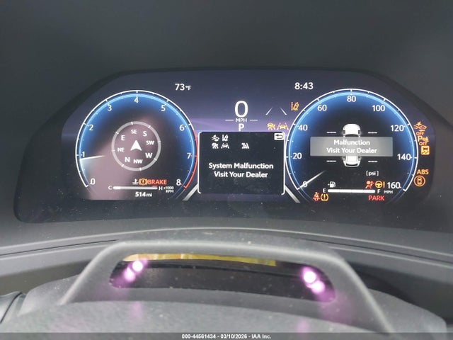 Toyota Grand Highlander Platinum 2026 5TDAAAB53TS127066 Image 7