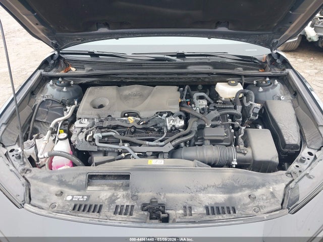 Toyota CAMRY SE 2025 4T1DAACK8SU556632 Image 10