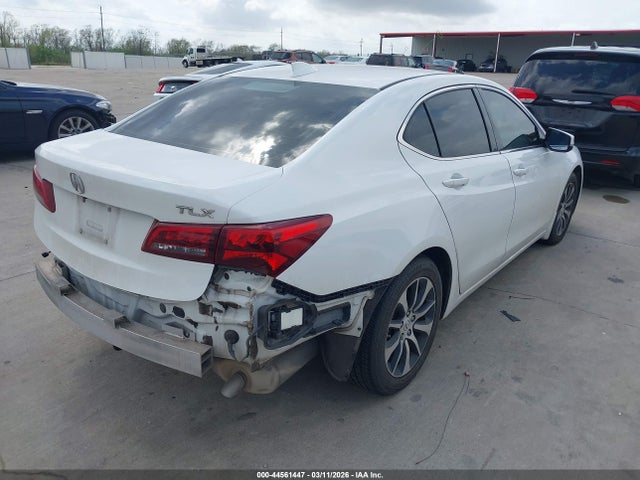Продажа на аукционе авто 2016 Acura Tlx Tech, vin: 19UUB1F59GA015915, номер лота: 44561447