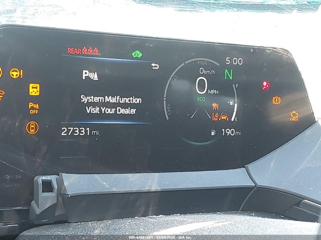 JTDACAAU9R3017717 Toyota Prius Le