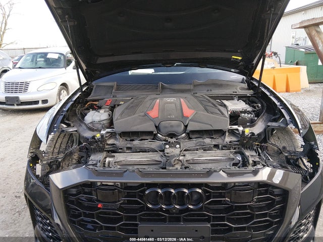44561460 :رقم المزاد ، WU1ARBF18LD025072 vin ، 2020 Audi Rs Q8 Tfsi Quattro Tiptronic مزاد بيع