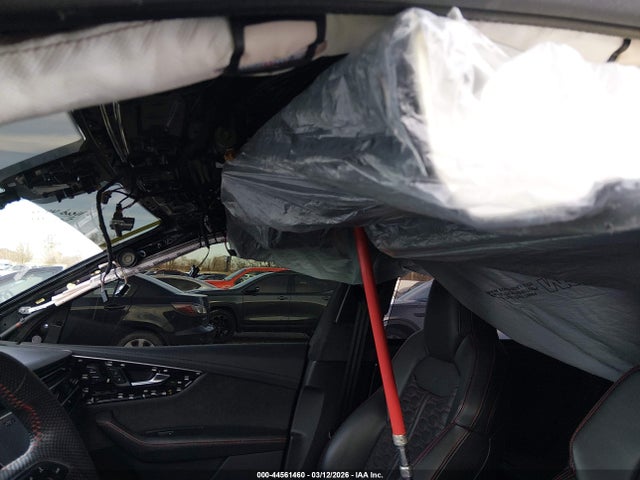 44561460 :رقم المزاد ، WU1ARBF18LD025072 vin ، 2020 Audi Rs Q8 Tfsi Quattro Tiptronic مزاد بيع