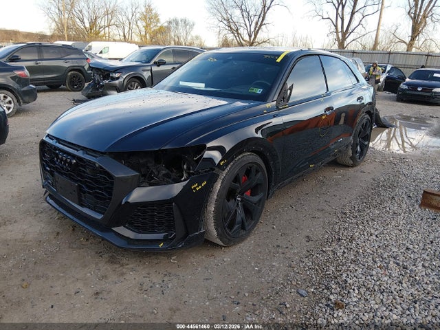44561460 :رقم المزاد ، WU1ARBF18LD025072 vin ، 2020 Audi Rs Q8 Tfsi Quattro Tiptronic مزاد بيع